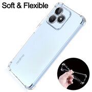 Husa pentru Realme Note C50 Anti-Shock 1.5mm, reinforced 4 corners, transparent