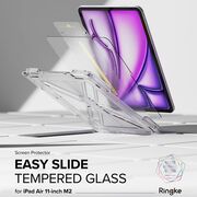 Folie sticla iPad Air 11 2024 / 2025​ M2, M3 Ringke Easy Slide Tempered Glass, transparenta