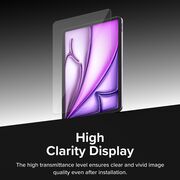 Folie sticla iPad Air 11 2024 / 2025​ M2, M3 Ringke Easy Slide Tempered Glass, transparenta