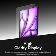 Folie sticla iPad Air 13 2025 / 2024 M3, M2 Ringke Easy Slide Tempered Glass, transparenta