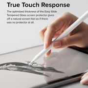 Folie sticla iPad Pro 11 (2024) Ringke Easy Slide Tempered Glass, transparenta