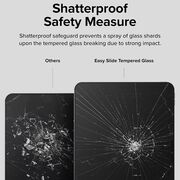 Folie sticla iPad Pro 11 (2024) Ringke Easy Slide Tempered Glass, transparenta