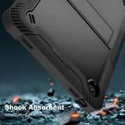 [Pachet 360°] Husa + folie din sticla pentru  Lenovo Tab M10 Plus 10.6 inch (3rd gen) TB-125F, TB-128F Rugged Heavy Duty - roz
