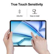 Folie de protectie Tempered Glass pentru iPad Air 13 inch (2024), clear