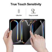Folie de protectie Tempered Glass pentru iPad Pro 13 inch (2024), clear
