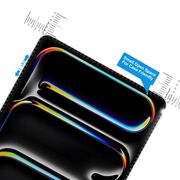 Folie de protectie Tempered Glass pentru iPad Pro 13 inch (2024), clear