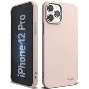 Husa telefon, Ringke, Pentru iPhone 12 Pro / iPhone 12, Roz