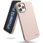 Husa telefon, Ringke, Pentru iPhone 12 Pro / iPhone 12, Roz