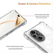 Husa pentru Honor 200 Pro Slim Anti-Shock 1.5mm reinforced corners, Transparent