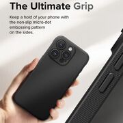 Husa iPhone 15 Pro Ringke Onyx, gri
