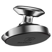 Suport auto pentru telefon Baseus - car holder small ears (c40141403113-00) - magnetic grip, pentru bord- cluster black