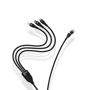 Cablu de date USB, Type-C Baseus Flash Series 2, 100W, negru