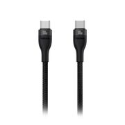 Cablu de date Type-C Baseus Flash Series 2, 2in1, 100W, negru