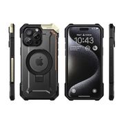 Husa iPhone 15 Pro Max Supcase Unicorn Beetle Defender, negru