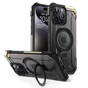 Husa iPhone 15 Pro Max Supcase Unicorn Beetle Defender, negru