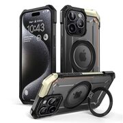Husa iPhone 15 Pro Max Supcase Unicorn Beetle Defender, negru