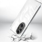 Husa pentru Honor 200 Anti-Shock 1.5mm reinforced corners, Transparent