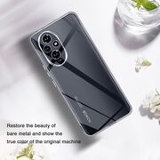 Husa pentru Honor 200, Slim Anti-Shock 1.5mm, cu protectie lentile, Transparent