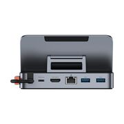 Docking Station GamerX PD100W, 4K@60Hz Baseus, B00052900811-00