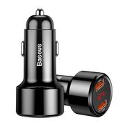 Incarcator auto bricheta Fast Charge Baseus Magic, 45W, negru