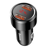 Incarcator auto bricheta Fast Charge Baseus Magic, 45W, negru