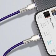 Cablu date Type-C la Lightning Baseus, 20W, 1m, CATLJK-A05, mov