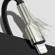 Cablu date Type-C la Lightning Baseus, 20W, 1m, CATLJK-A06, verde