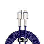 Cablu de date Type C Baseus, 20W, 2m, mov, CATLJK-B05