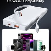 Powerbank tip C, iPhone Baseus, 10000mAh, P10067501213-00