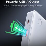 Powerbank tip C, iPhone Baseus, 10000mAh, P10067501213-00