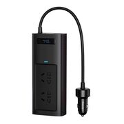 Invertor electric 220V Baseus Pro, 150W, negru, CGNB020101