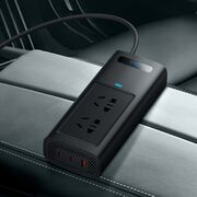 Invertor electric 220V Baseus Pro, 150W, negru, CGNB020101