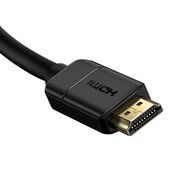 Cablu HDMI laptop televizor 4K@30Hz Baseus, 8m, CAKGQ-E01