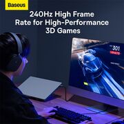 Cablu video DisplayPort 8K@60Hz, 1.5m Baseus B00633706111-01