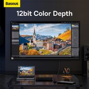 Cablu video DisplayPort 8K@60Hz, 1.5m Baseus B00633706111-01