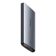 Incarcator USB Type-C, plug UE/UK GaN5 Pro flat design+ cablu tip C Baseus, CCGP150113