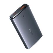 Incarcator USB Type-C, plug UE/UK GaN5 Pro flat design+ cablu tip C Baseus, CCGP150113