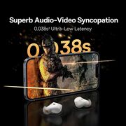 Casti Wireless Baseus Earbuds Bowie WM03, Bluetooth 5.3, True Wireless - Alb
