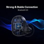 Casti Wireless Baseus Earbuds Bowie WM03, Bluetooth 5.3, True Wireless - Alb