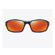 Ochelari polarizati sport Techsuit 24101, pliabili, albastru