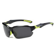 Ochelari de soare sport polarizati Techsuit 9301, verde