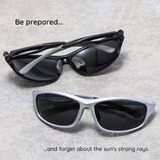 Ochelari de soare polarizati sport Techsuit 9309, albastru