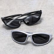 Ochelari de soare polarizati sport Techsuit 9309, albastru