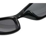Ochelari de soare rectangulari sport Techsuit 9937, oranj