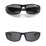 Ochelari de soare rectangulari sport Techsuit 9937, oranj