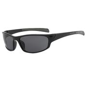 Ochelari de soare rectangulari sport Techsuit 9937, negru