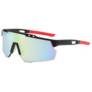 Ochelari dreptunghiulari unisex sport Techsuit 9963, bleu