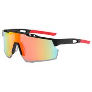 Ochelari dreptunghiulari unisex sport Techsuit 9963, oranj