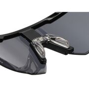 Ochelari dreptunghiulari unisex sport Techsuit 9963, negru
