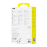 Casca Bluetooth wireless Baseus cu microfon CM10, alb